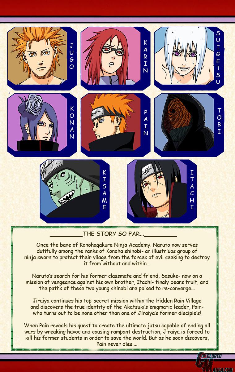 Naruto Colored chapter 234 page 5