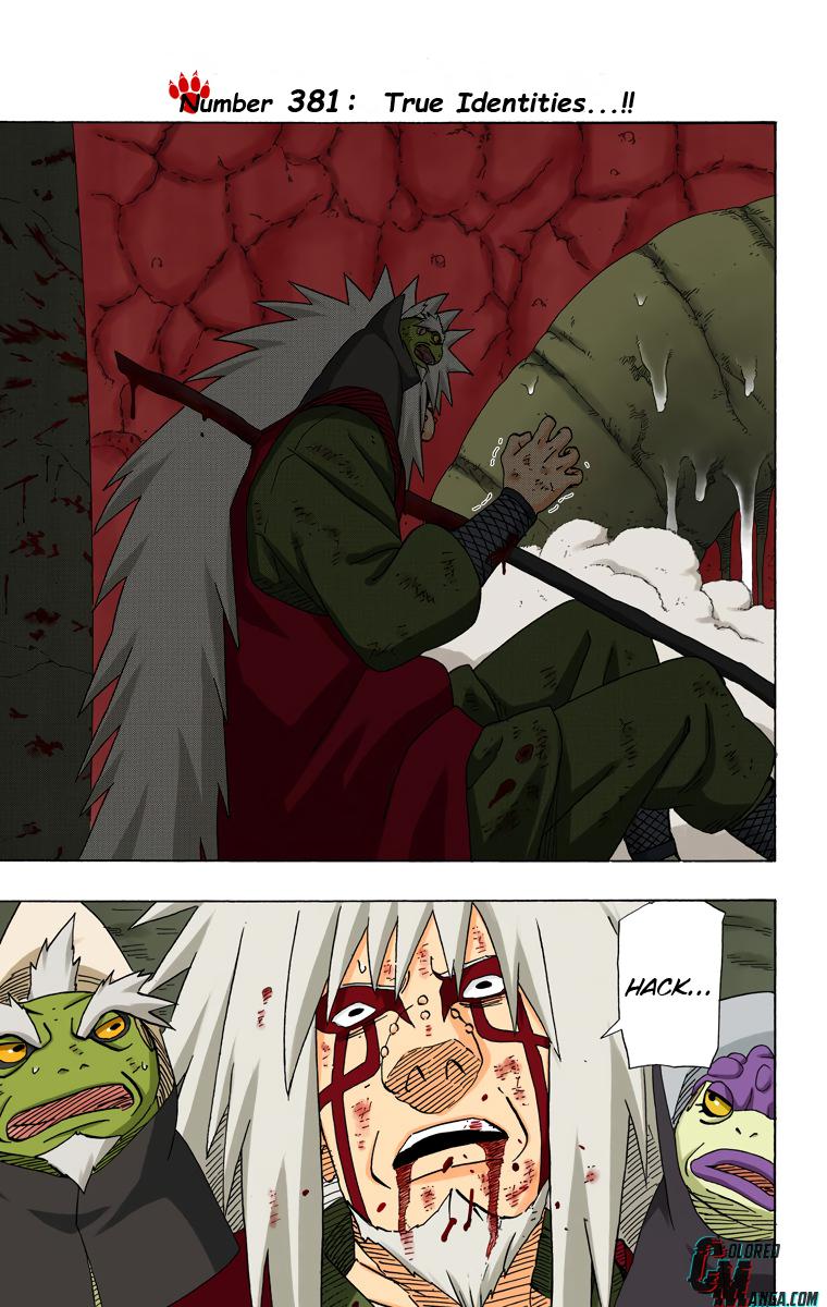 Naruto Colored chapter 235 page 1