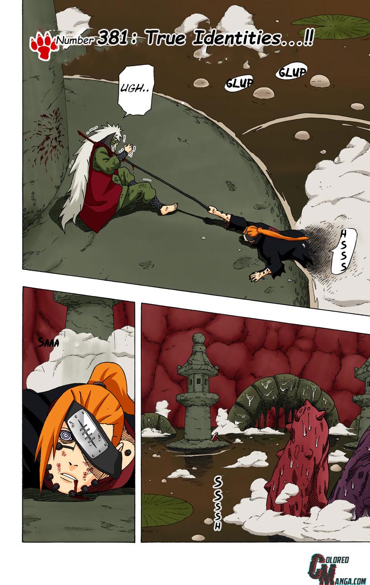 Naruto Colored chapter 235 page 2