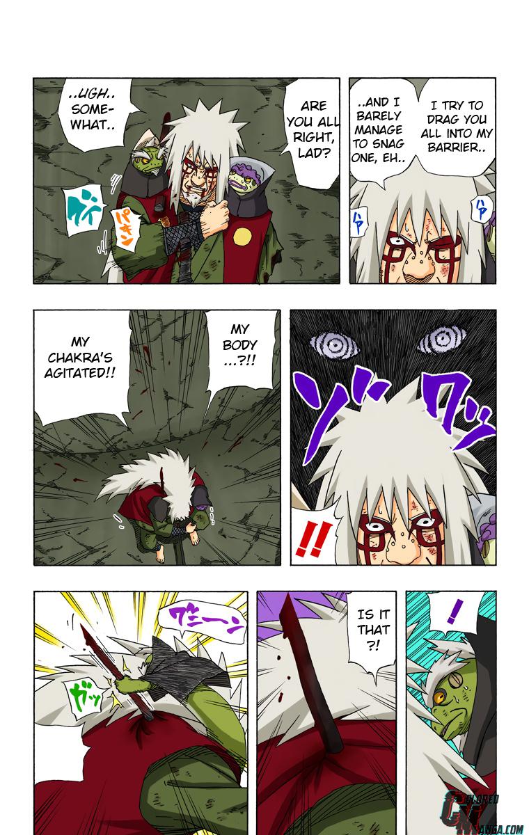 Naruto Colored chapter 235 page 3