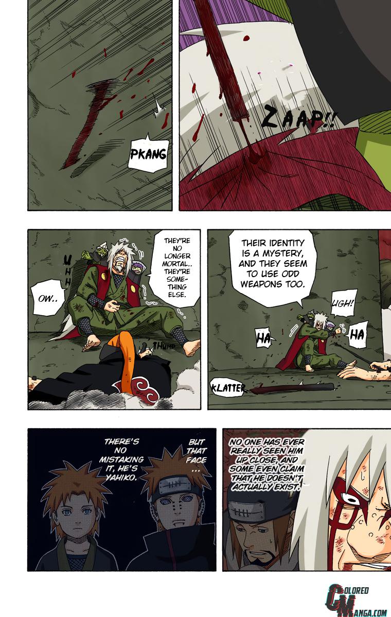 Naruto Colored chapter 235 page 4