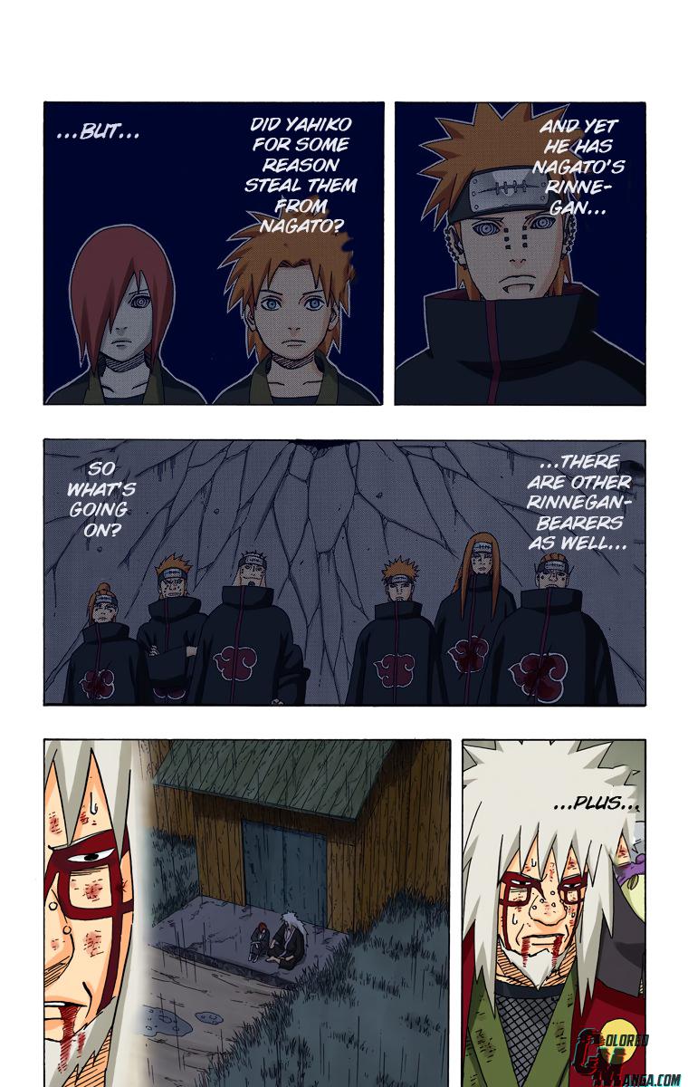 Naruto Colored chapter 235 page 5