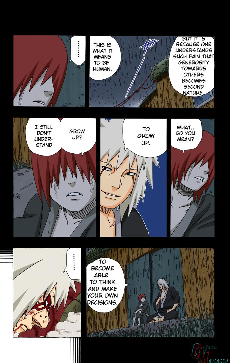 Naruto Colored chapter 235 page 6