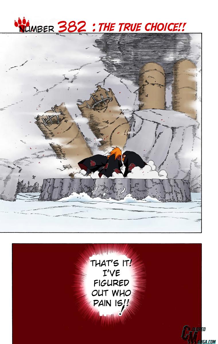 Naruto Colored chapter 236 page 1