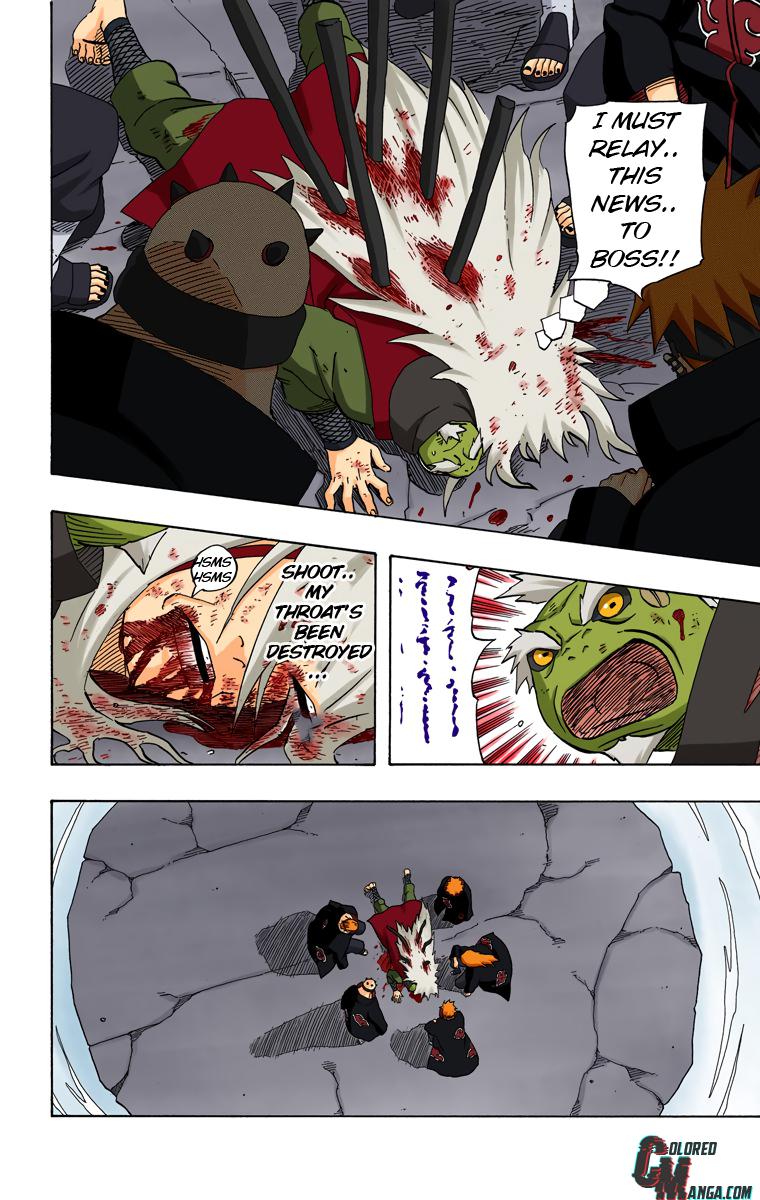 Naruto Colored chapter 236 page 2