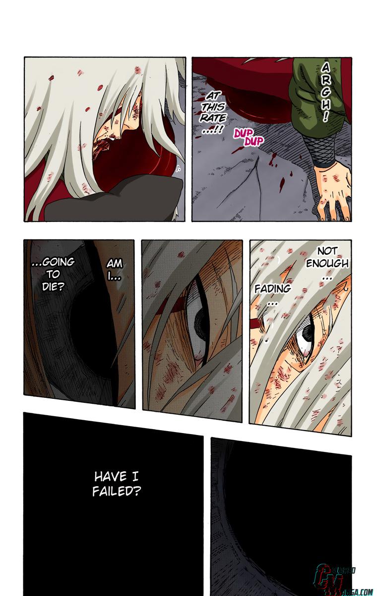 Naruto Colored chapter 236 page 3