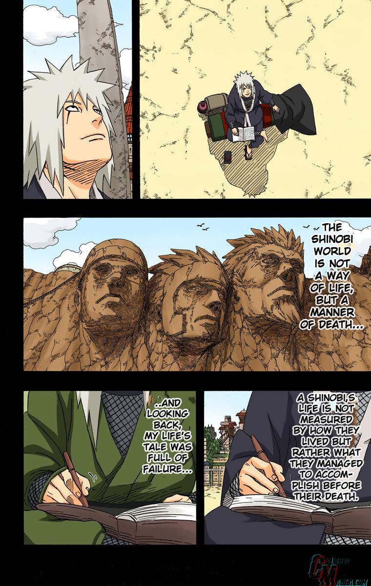 Naruto Colored chapter 236 page 4