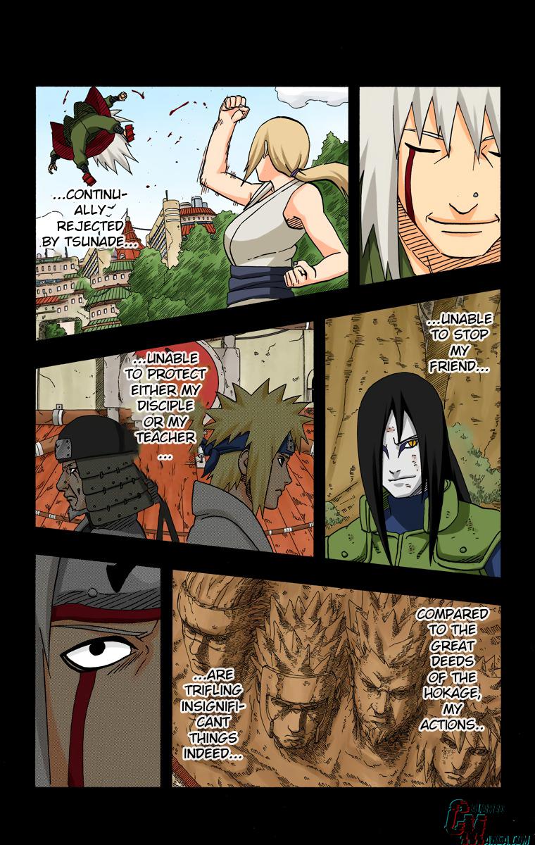 Naruto Colored chapter 236 page 5