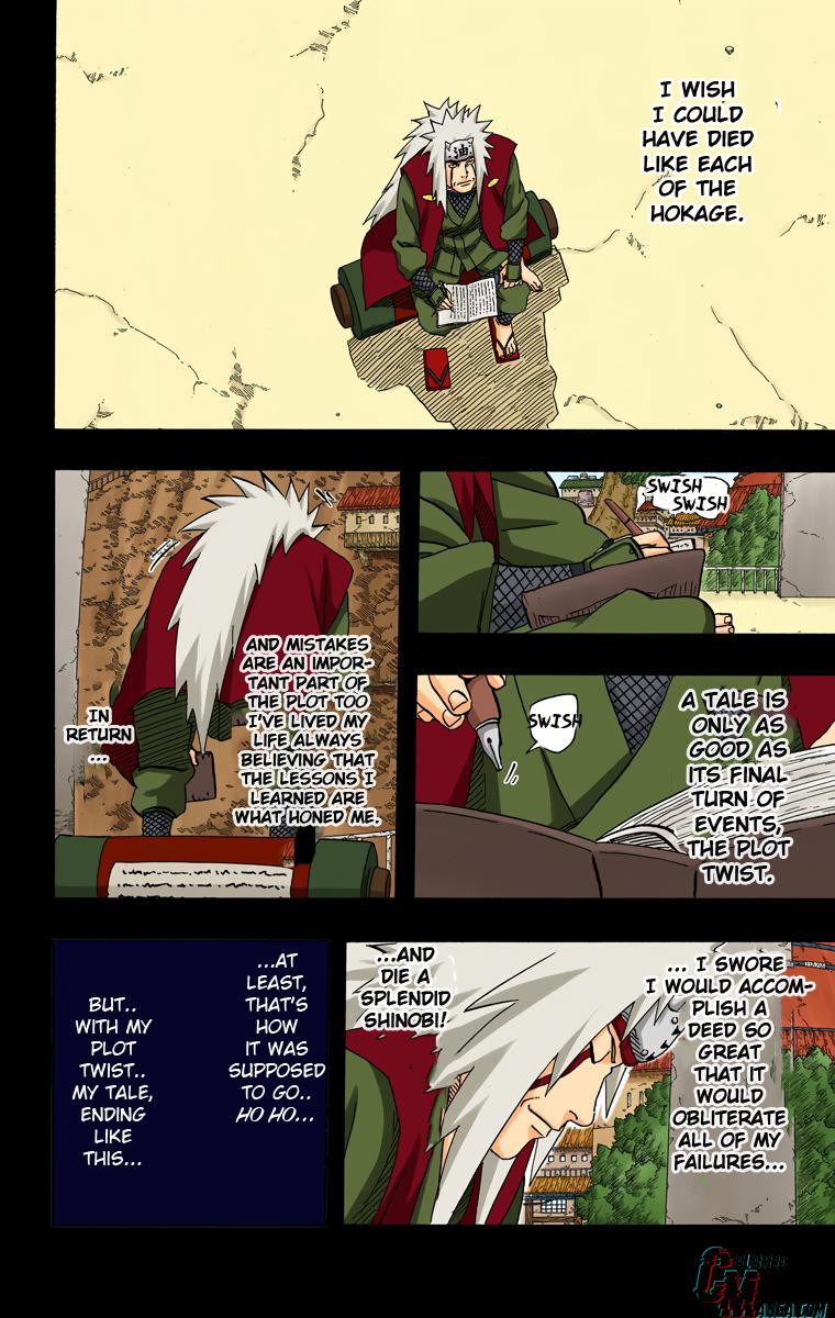 Naruto Colored chapter 236 page 6
