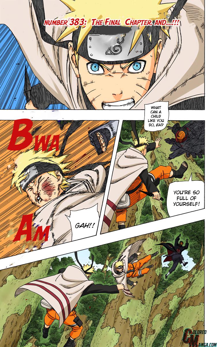 Naruto Colored chapter 237 page 1