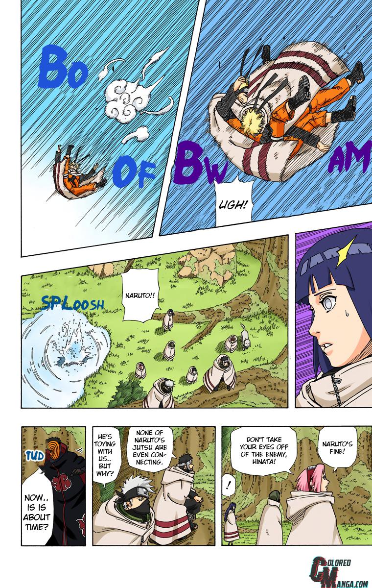 Naruto Colored chapter 237 page 2