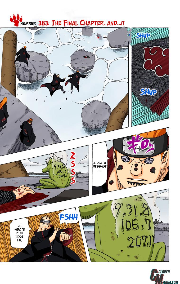Naruto Colored chapter 237 page 3