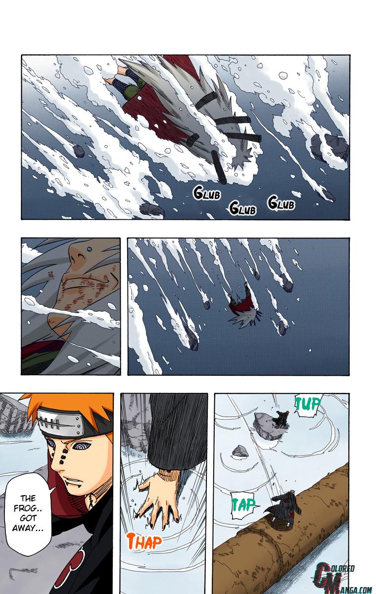 Naruto Colored chapter 237 page 5
