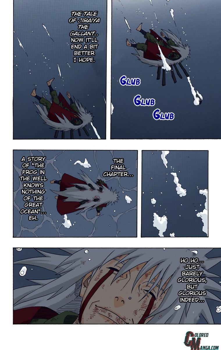 Naruto Colored chapter 237 page 6