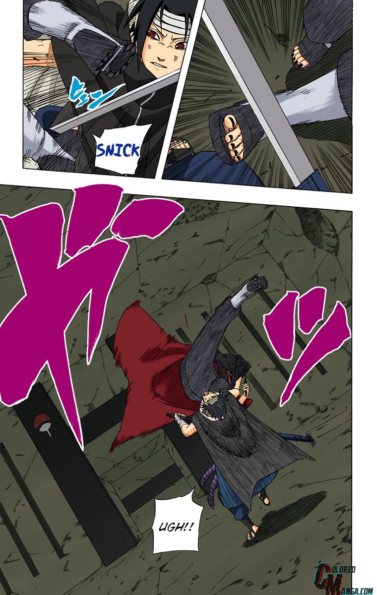 Naruto Colored chapter 238 page 5