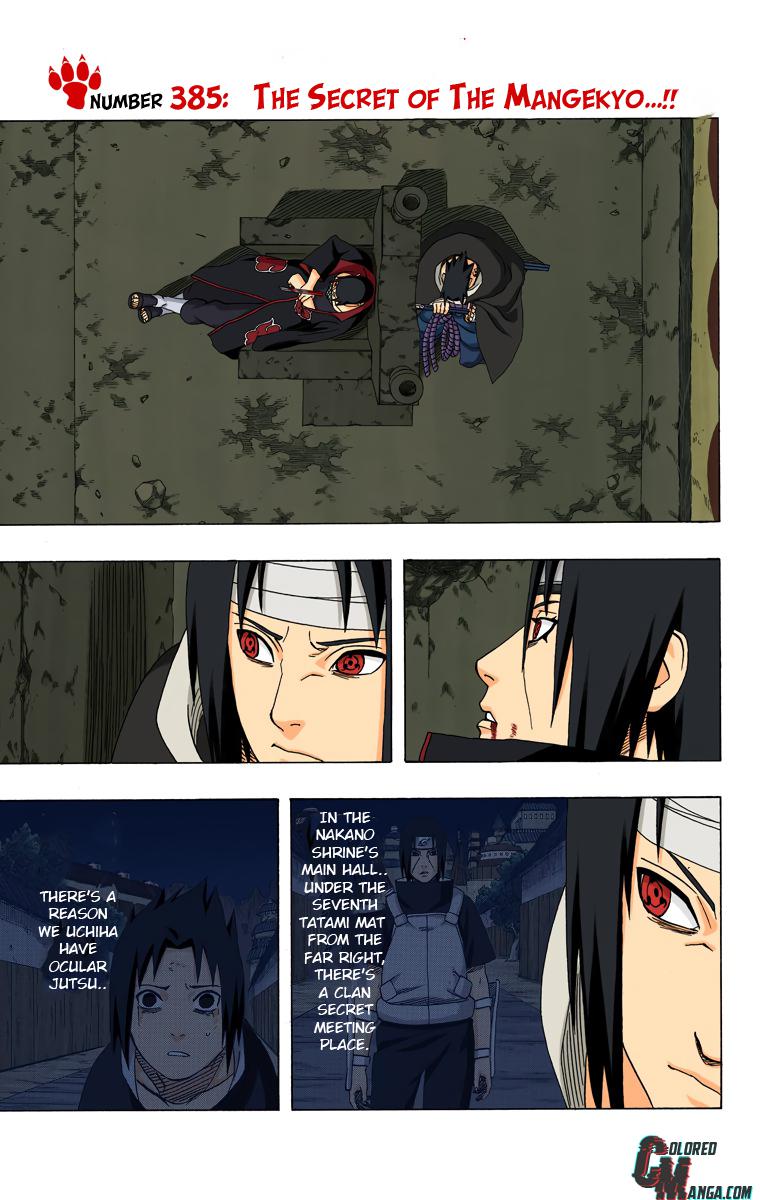 Naruto Colored chapter 239 page 1
