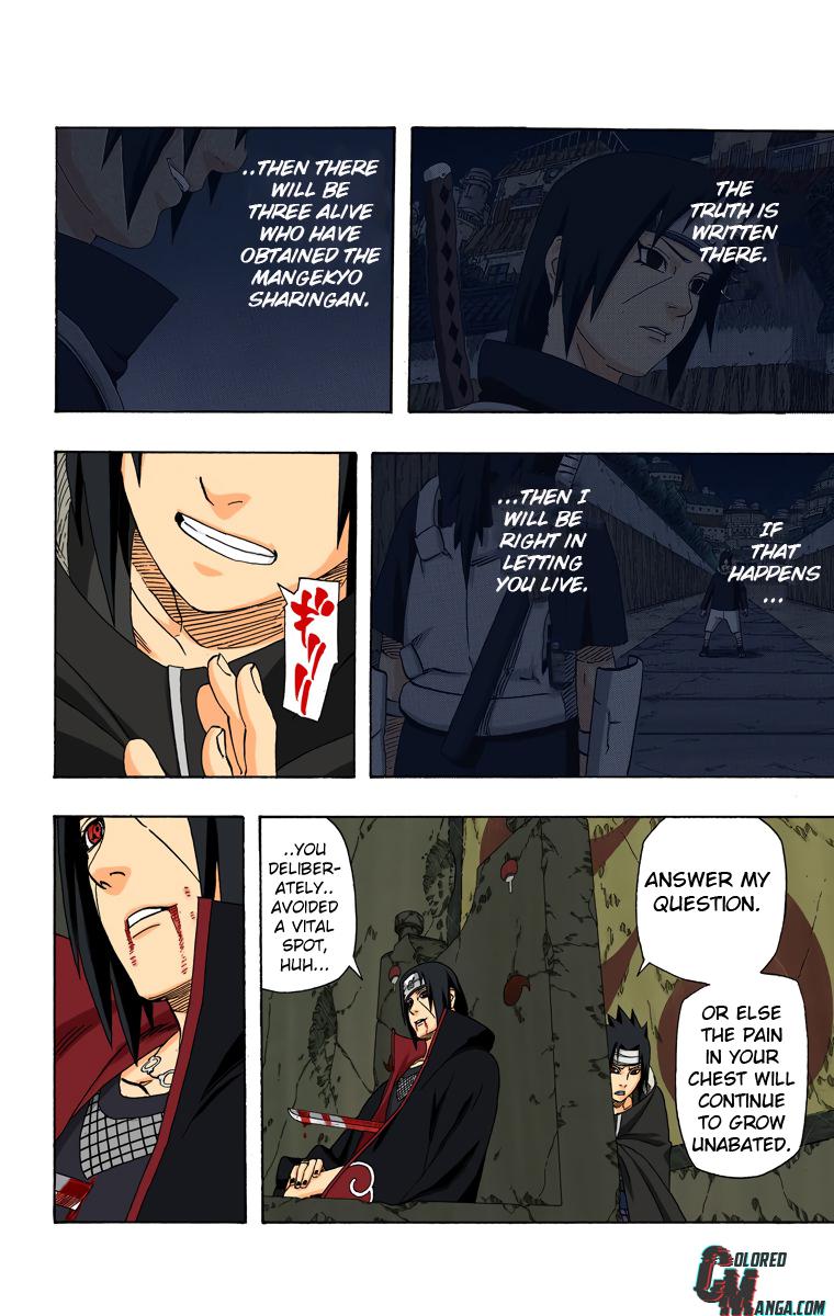Naruto Colored chapter 239 page 2