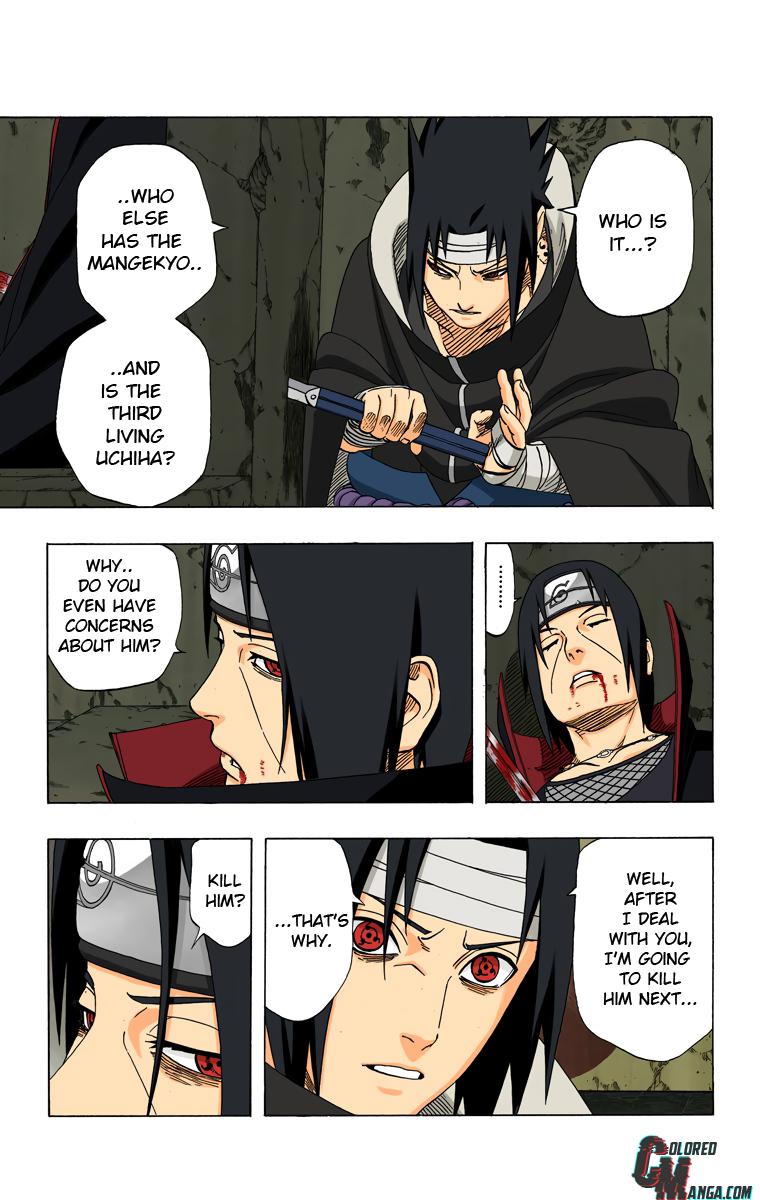 Naruto Colored chapter 239 page 3
