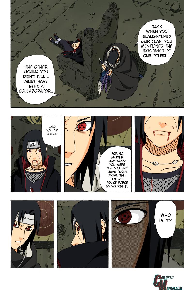 Naruto Colored chapter 239 page 4