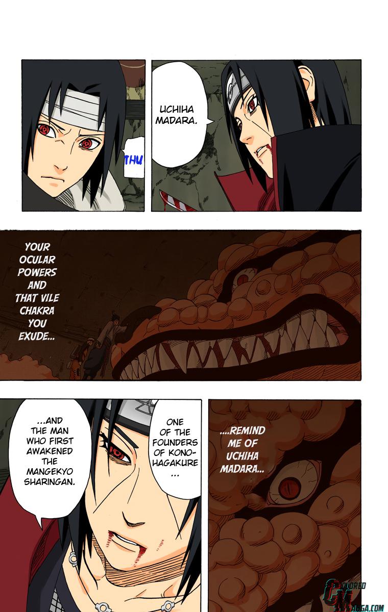 Naruto Colored chapter 239 page 5