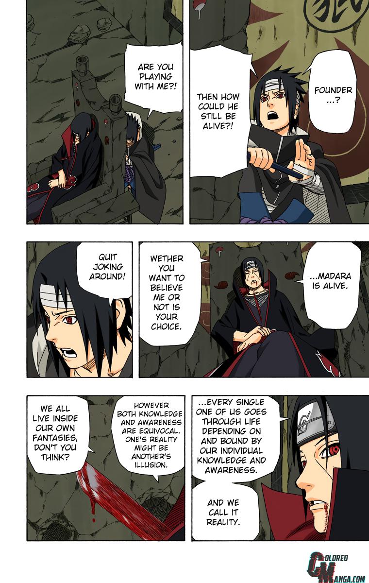 Naruto Colored chapter 239 page 6