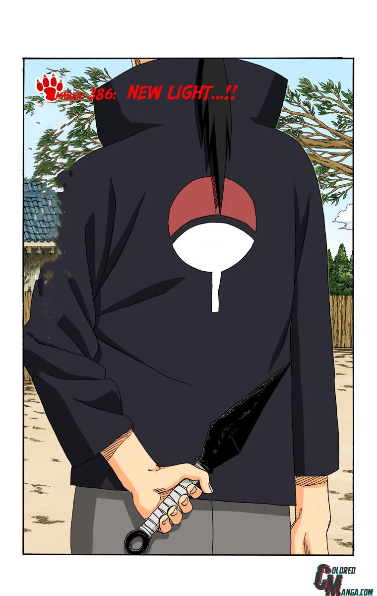 Naruto Colored chapter 240 page 1