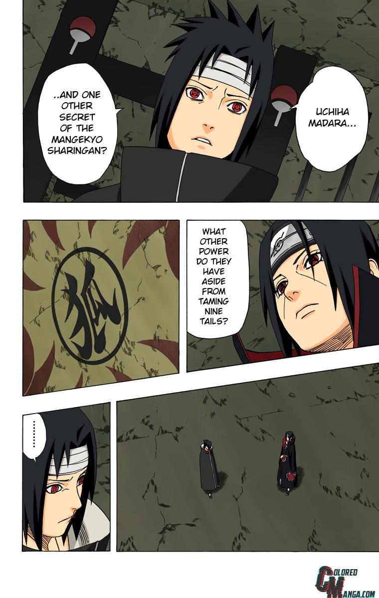 Naruto Colored chapter 240 page 2
