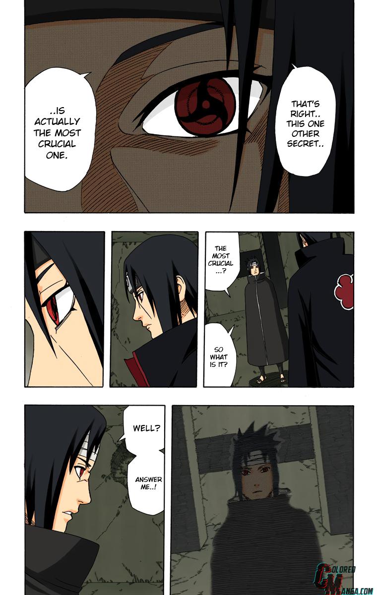 Naruto Colored chapter 240 page 3