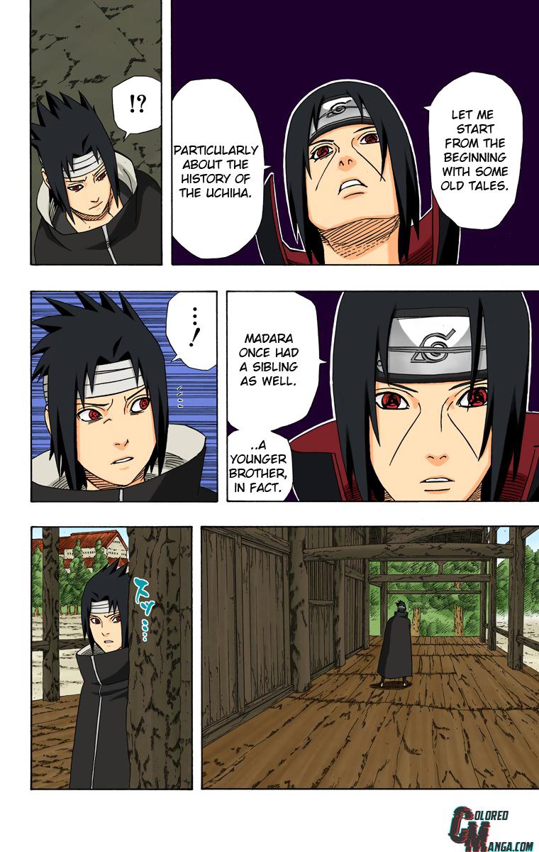 Naruto Colored chapter 240 page 4