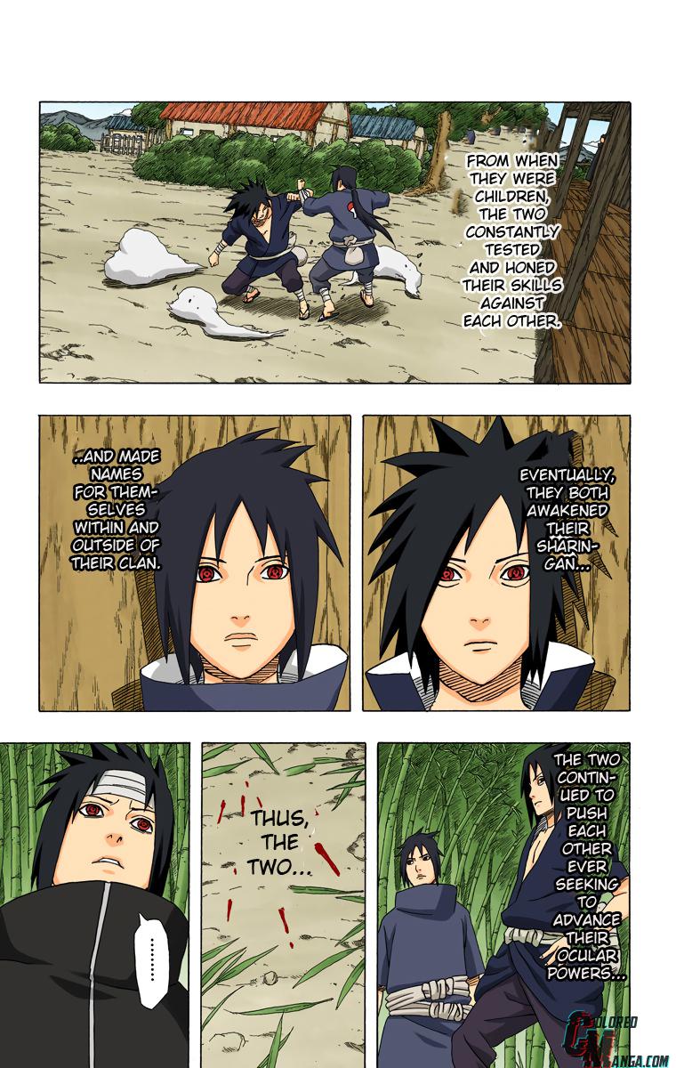 Naruto Colored chapter 240 page 5