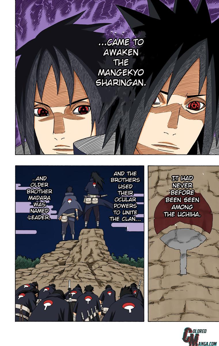 Naruto Colored chapter 240 page 6