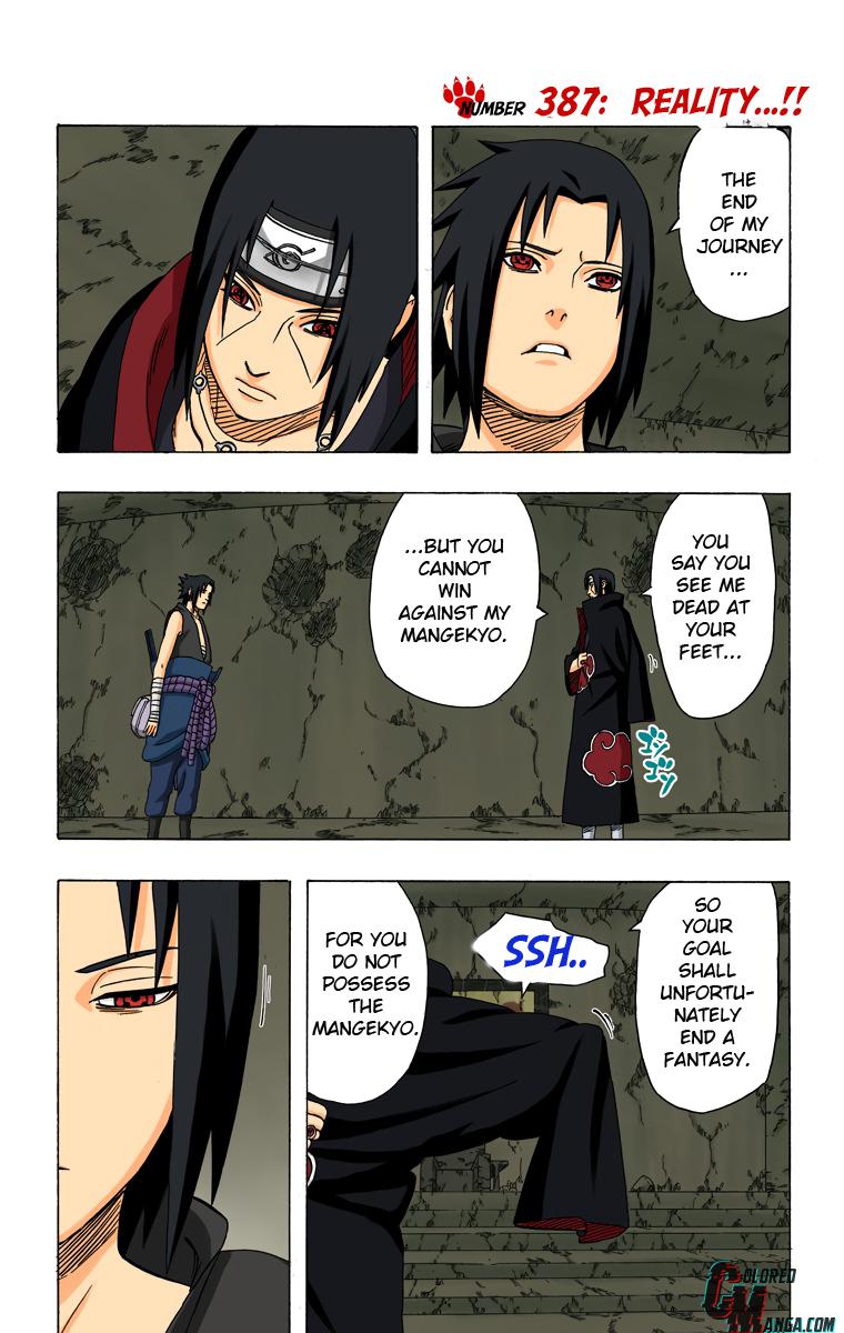 Naruto Colored chapter 241 page 1