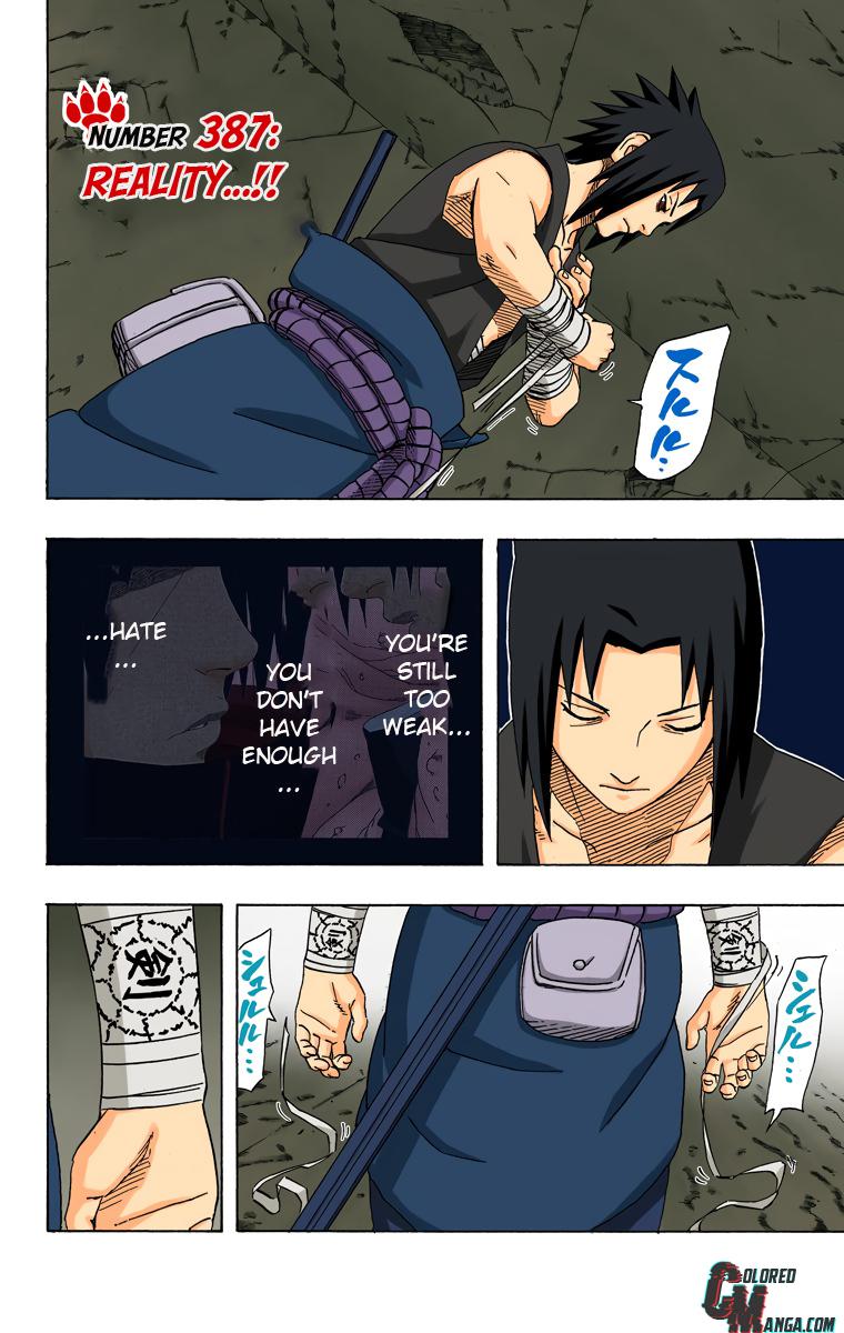Naruto Colored chapter 241 page 2