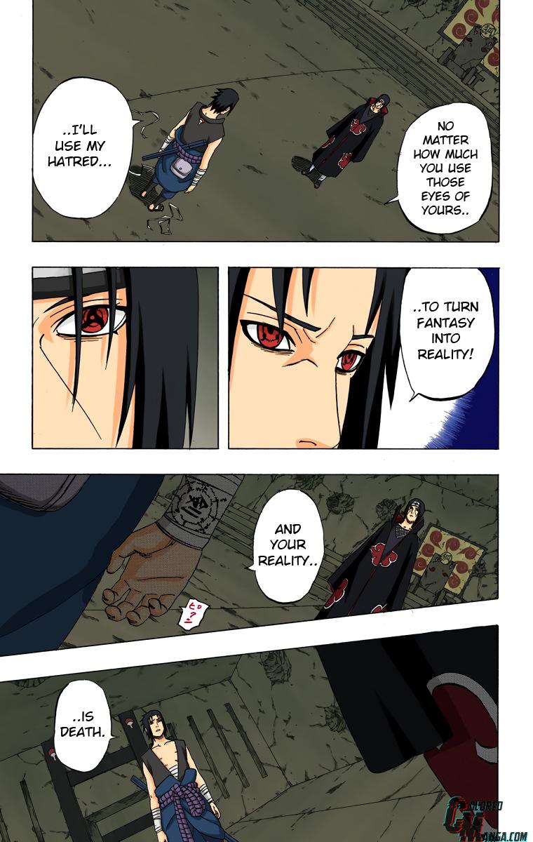 Naruto Colored chapter 241 page 3