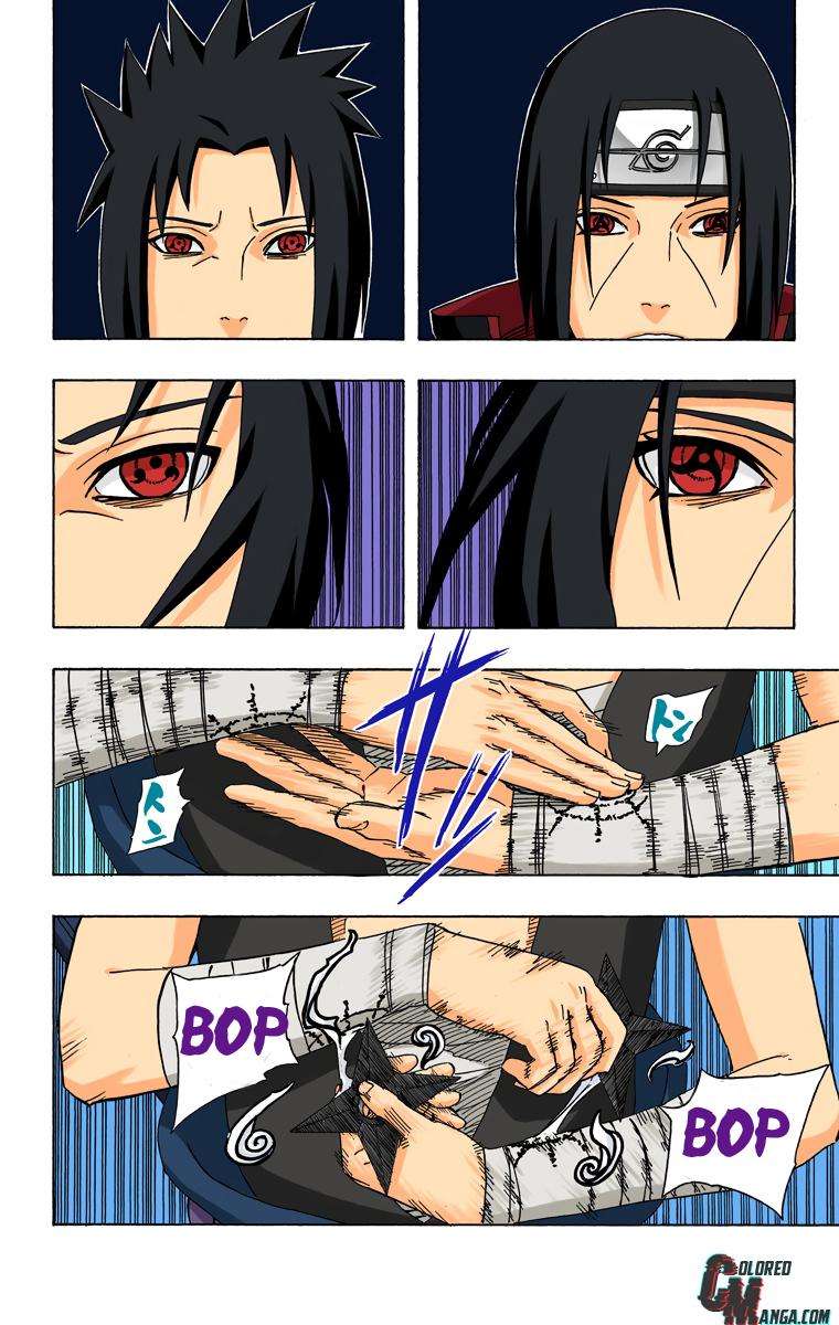 Naruto Colored chapter 241 page 4
