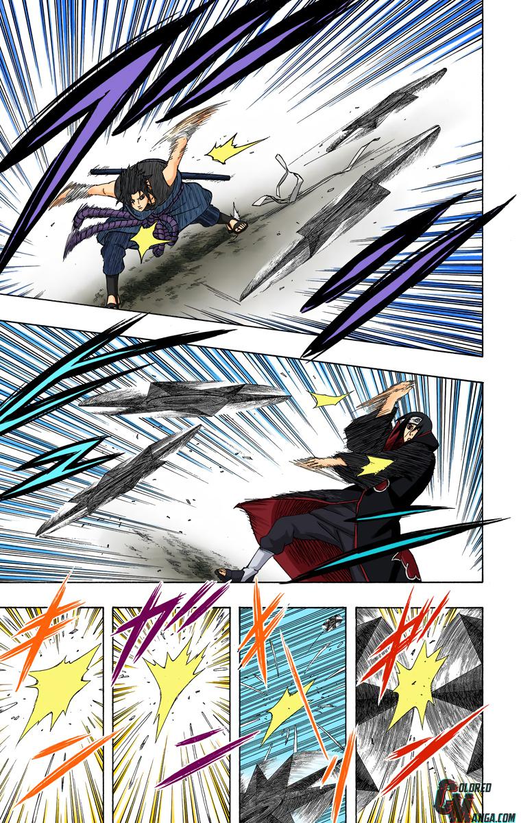 Naruto Colored chapter 241 page 5