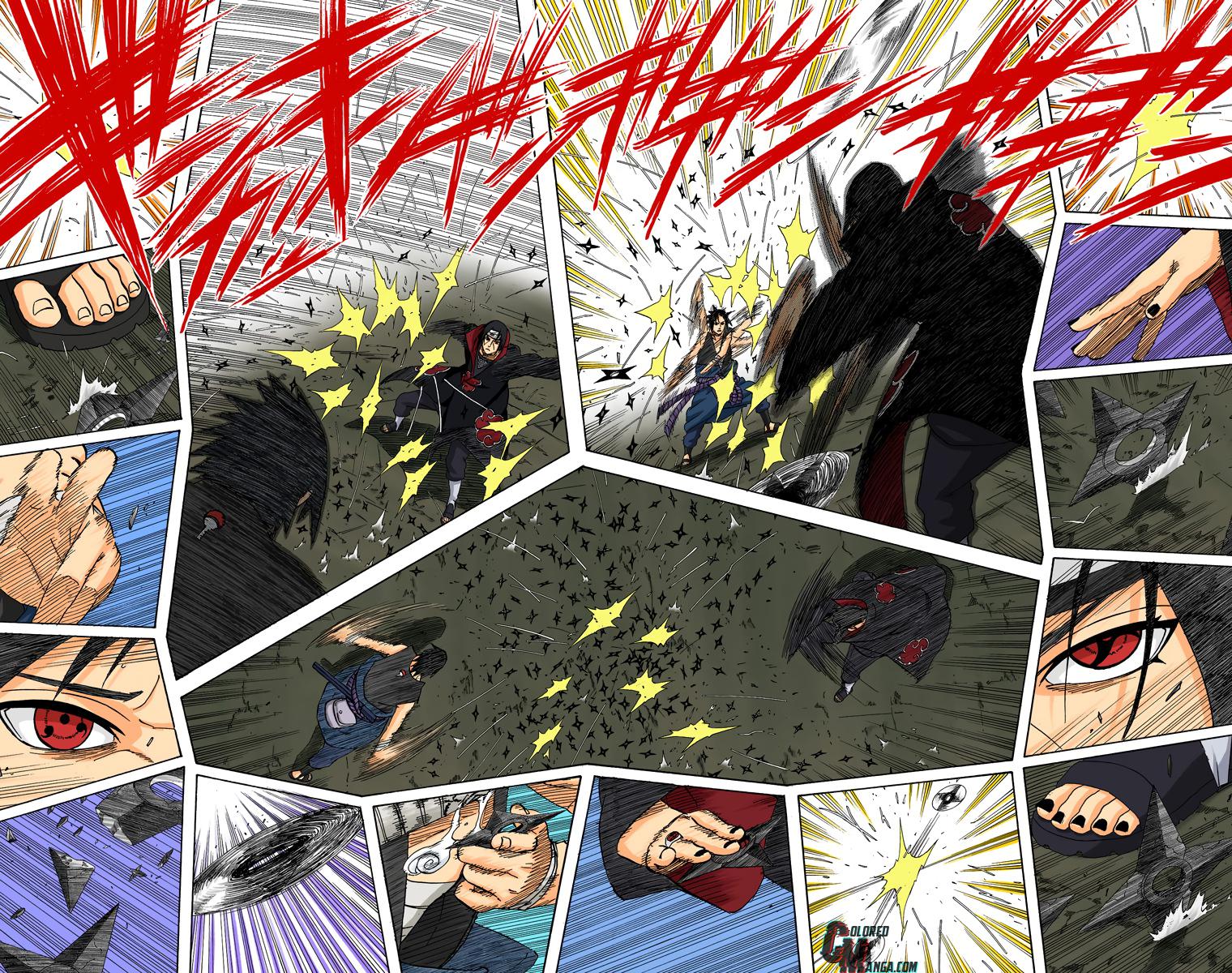 Naruto Colored chapter 241 page 6