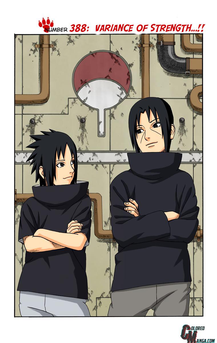 Naruto Colored chapter 242 page 1