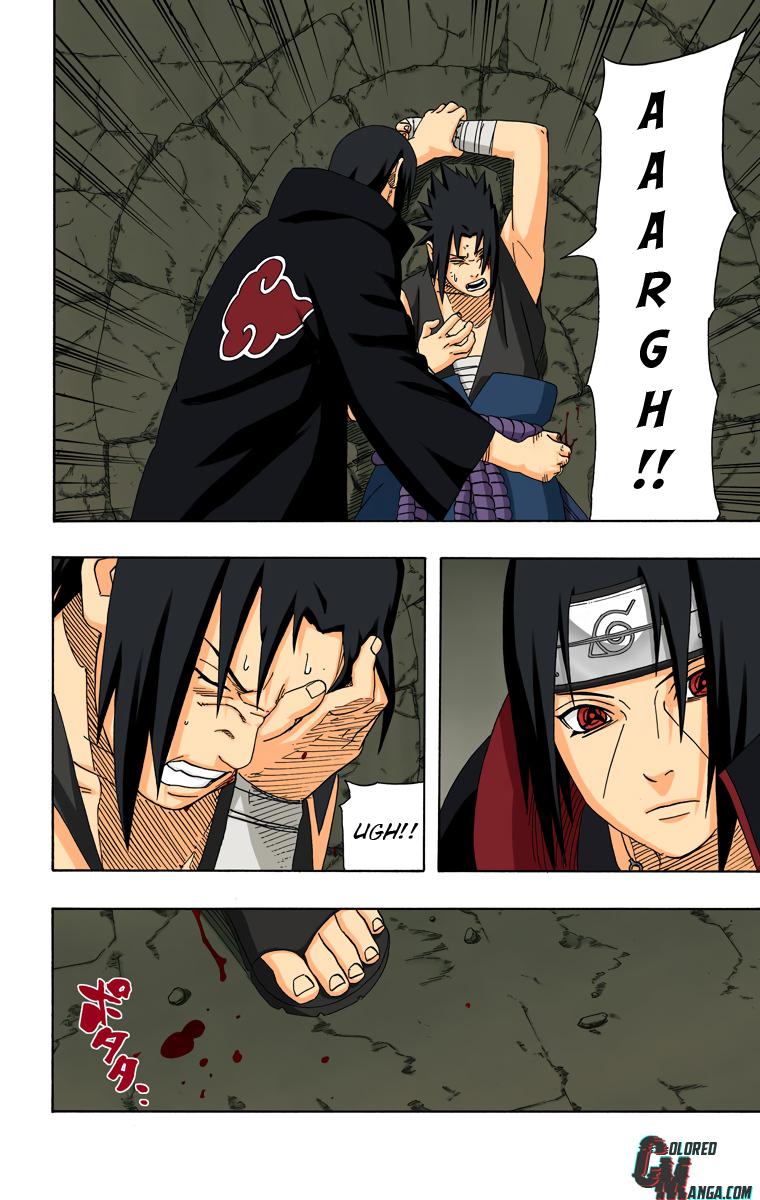 Naruto Colored chapter 242 page 2
