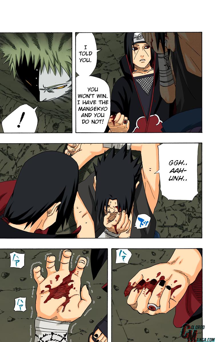 Naruto Colored chapter 242 page 3