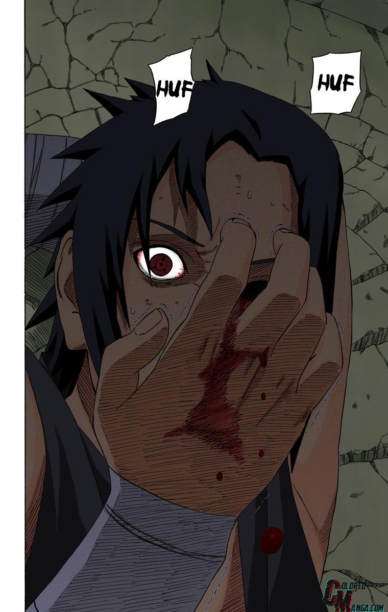 Naruto Colored chapter 242 page 4