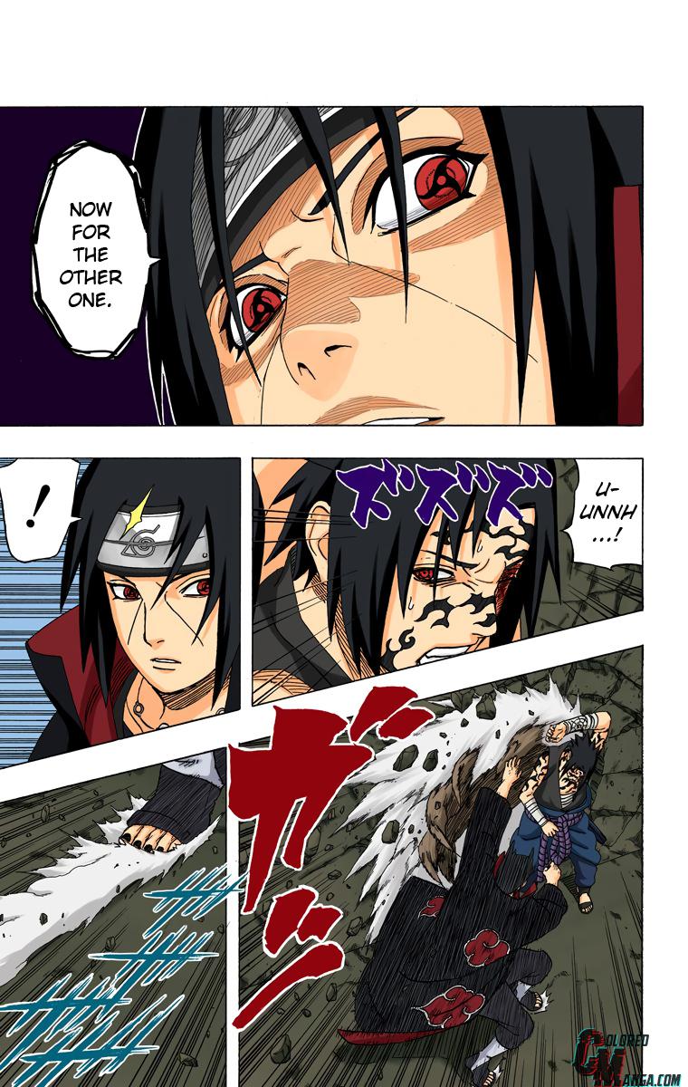 Naruto Colored chapter 242 page 5