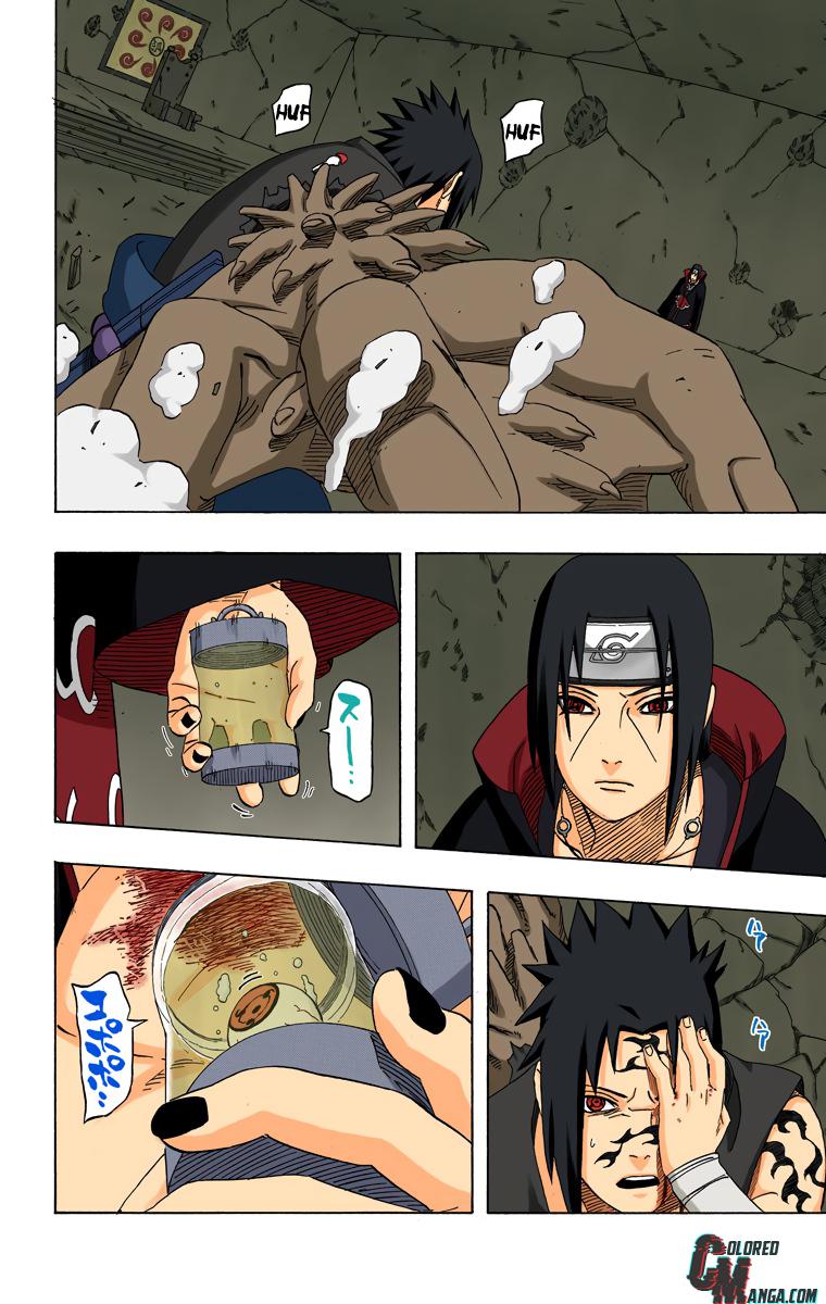 Naruto Colored chapter 242 page 6