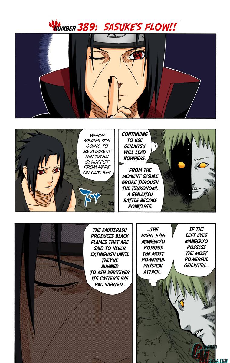 Naruto Colored chapter 243 page 1