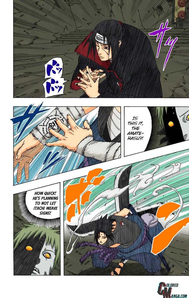 Naruto Colored chapter 243 page 2