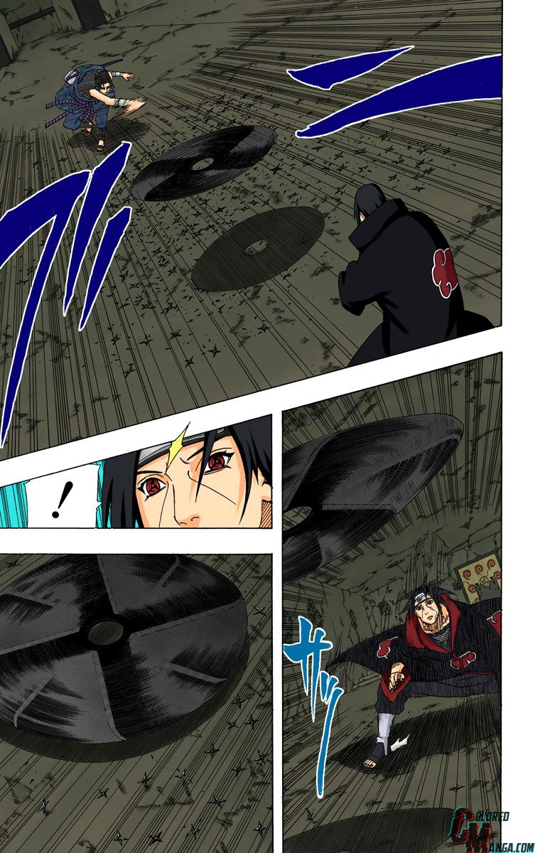 Naruto Colored chapter 243 page 3