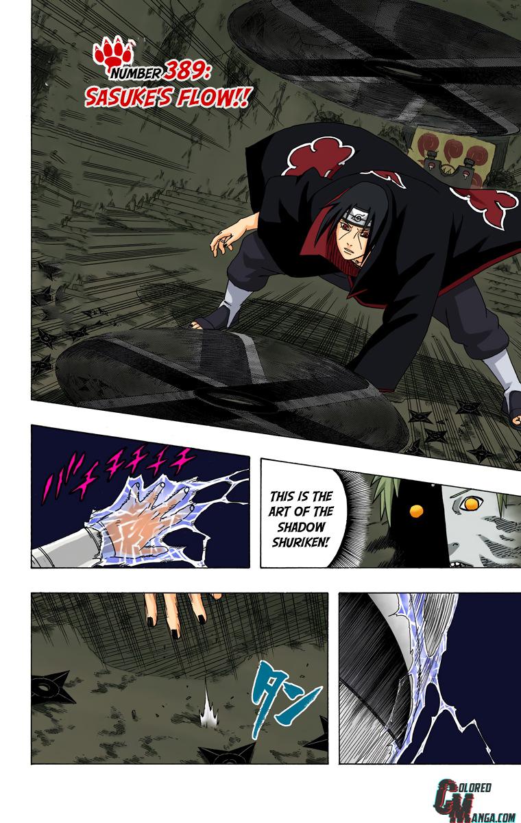 Naruto Colored chapter 243 page 4