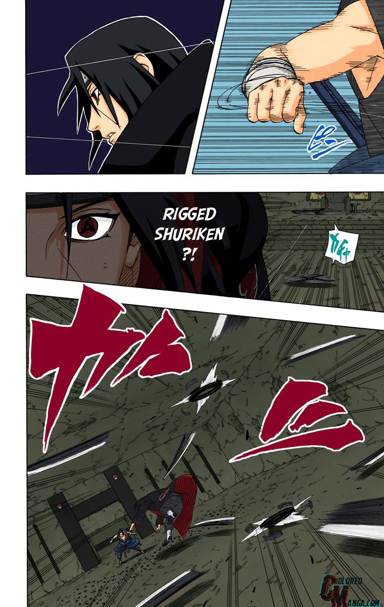 Naruto Colored chapter 243 page 6