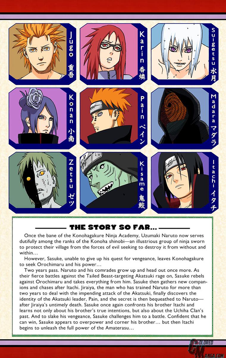 Naruto Colored chapter 244 page 5