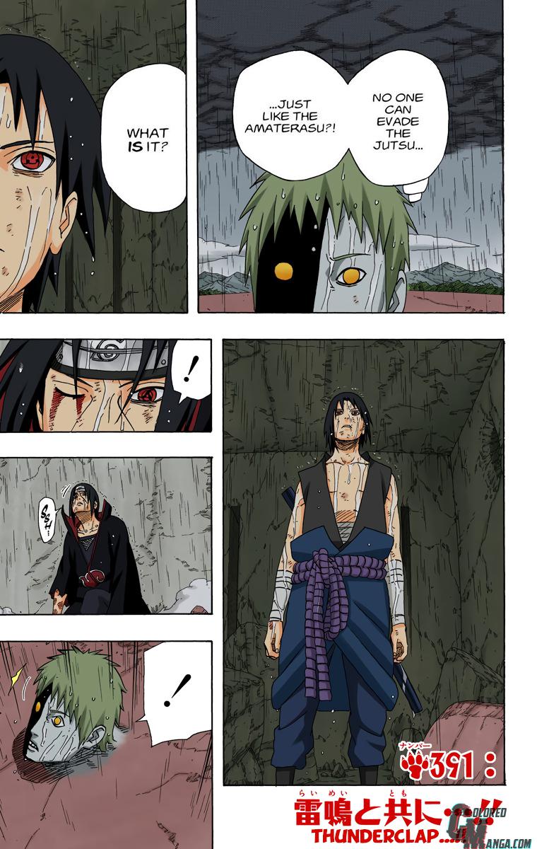 Naruto Colored chapter 245 page 1